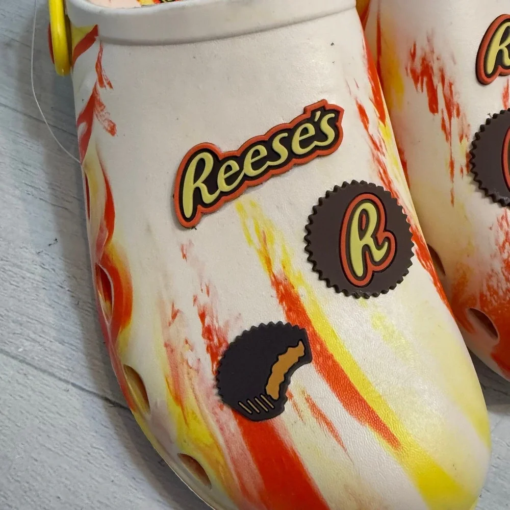 Reese's kids Lightweight Molded Clog Sandals big kids size‎ 6